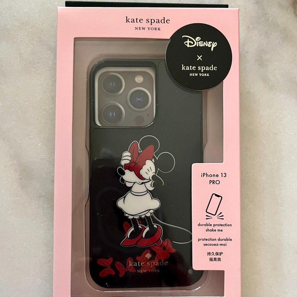 Kate Spade Minnie Mouse iPhone Case 13 PRO